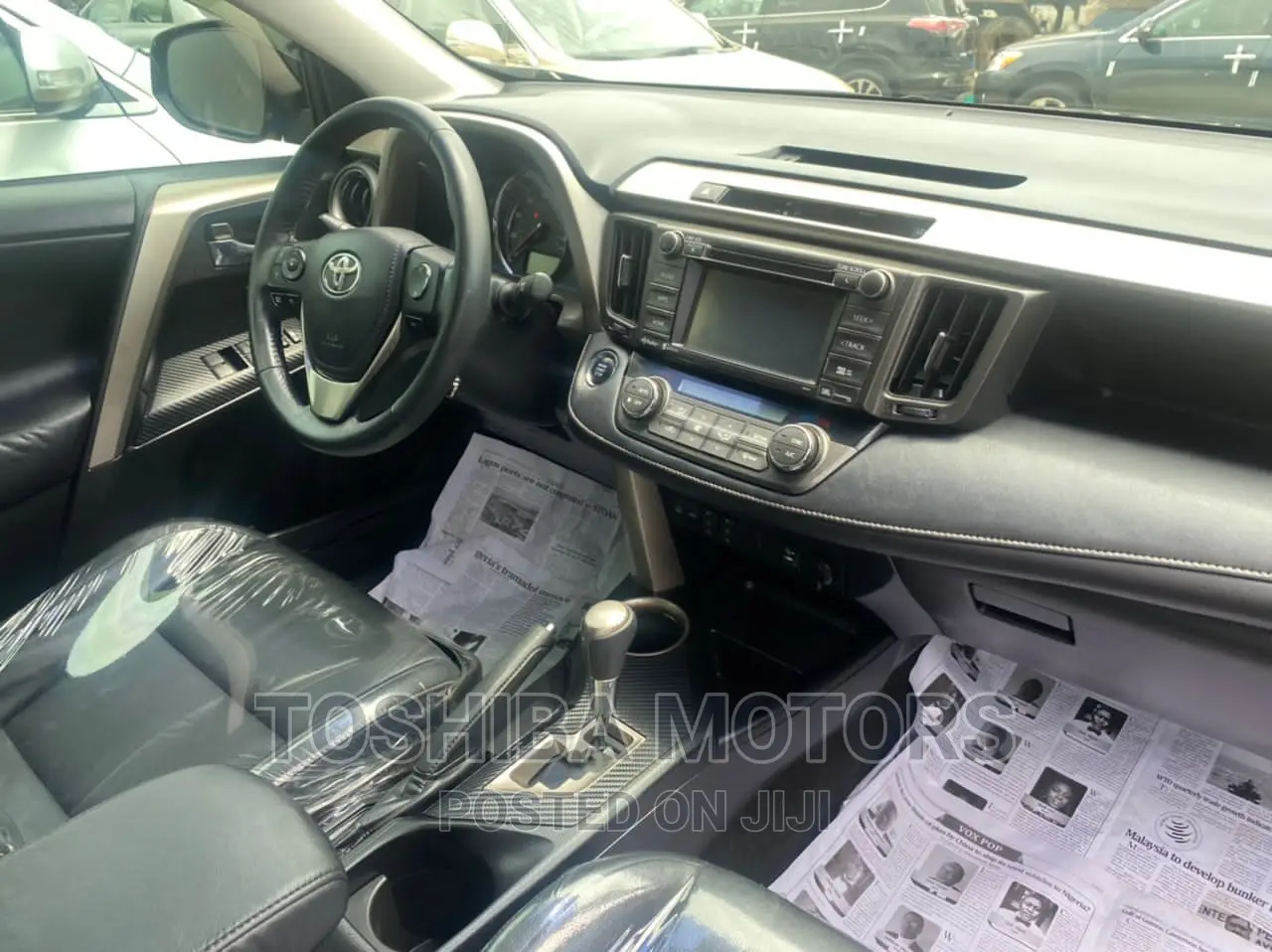Toyota RAV4 2015 Black