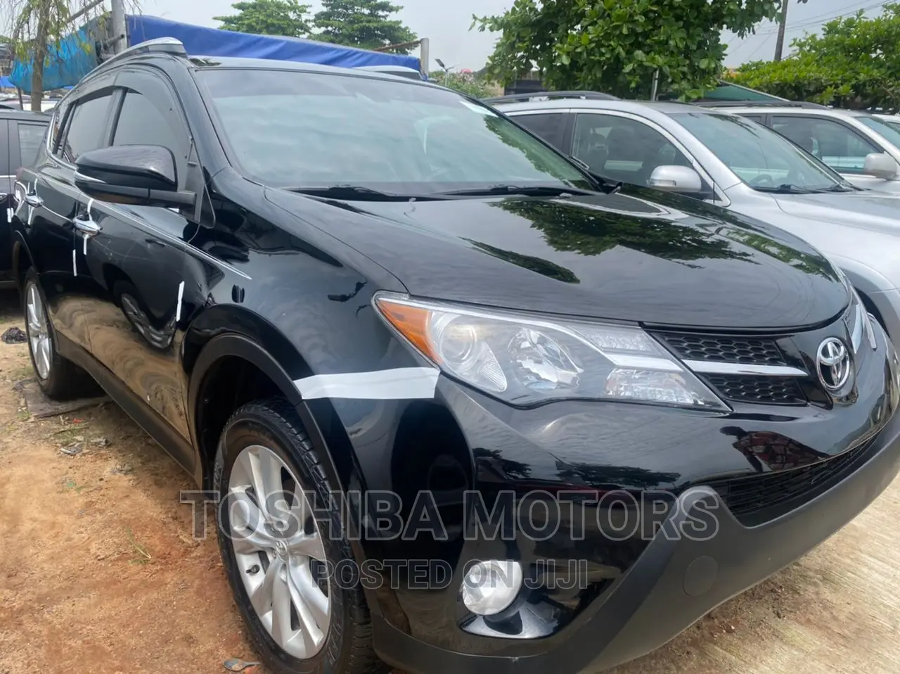Toyota RAV4 2015 Black