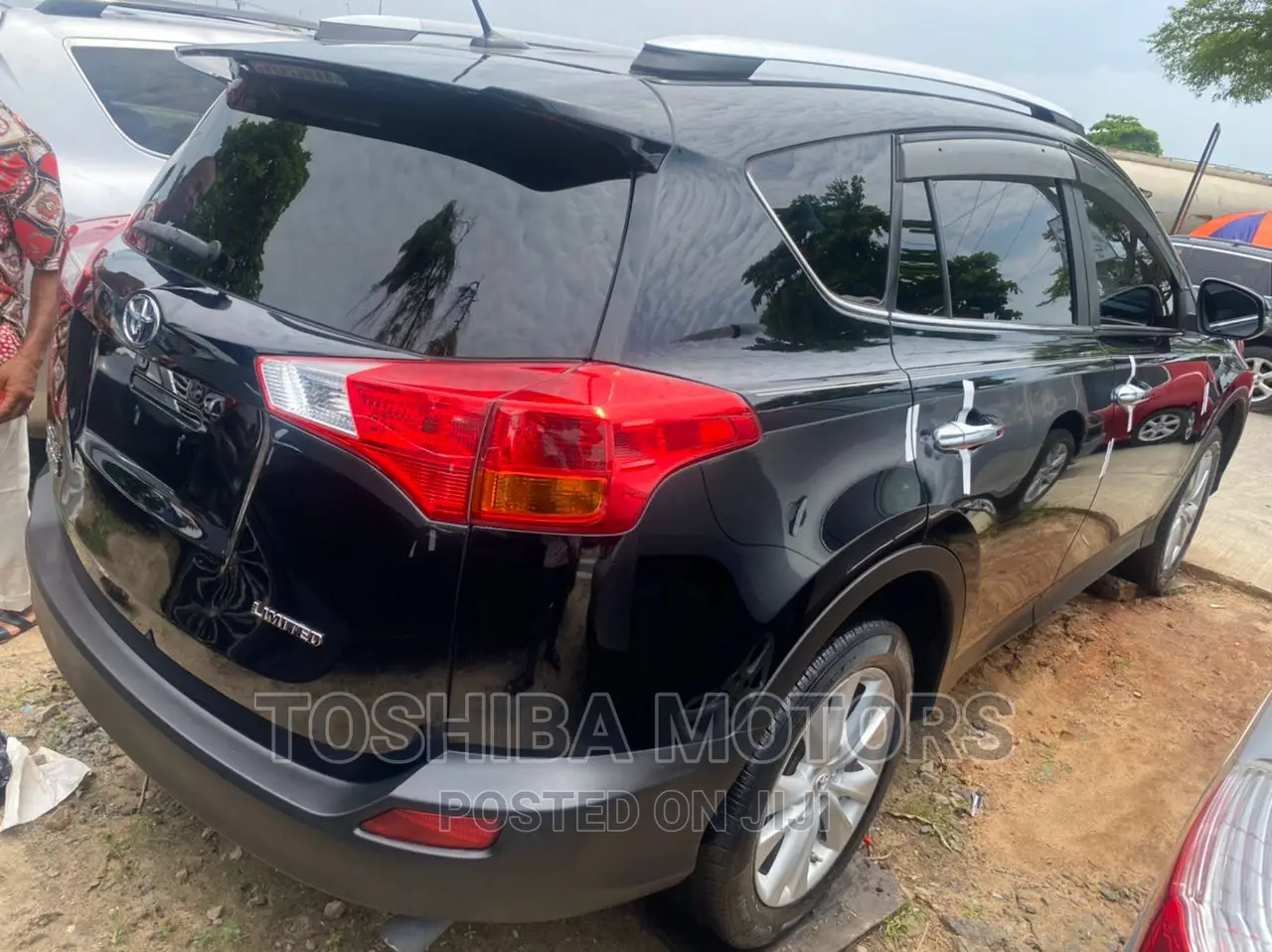 Toyota RAV4 2015 Black