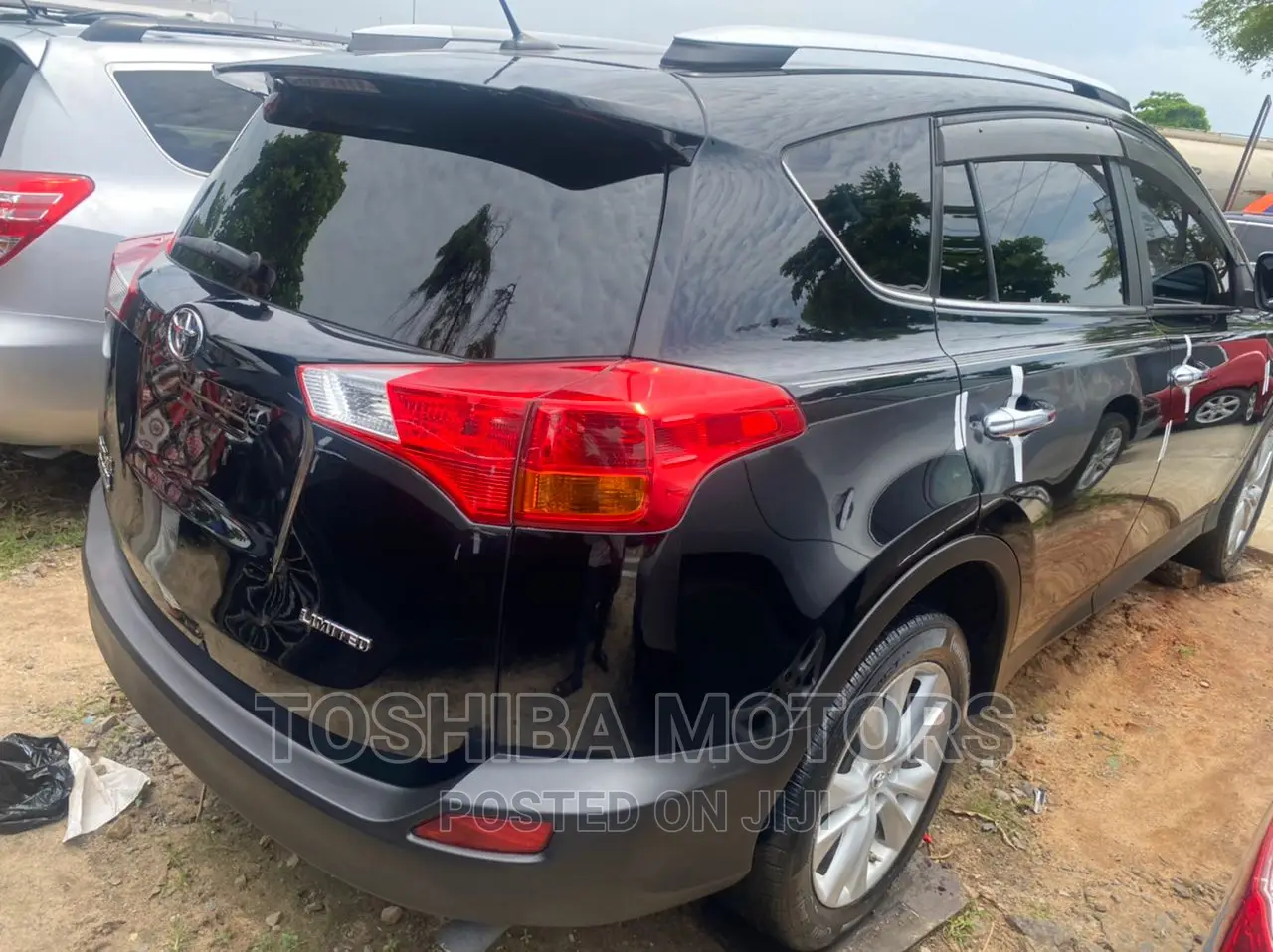 Toyota RAV4 2015 Black