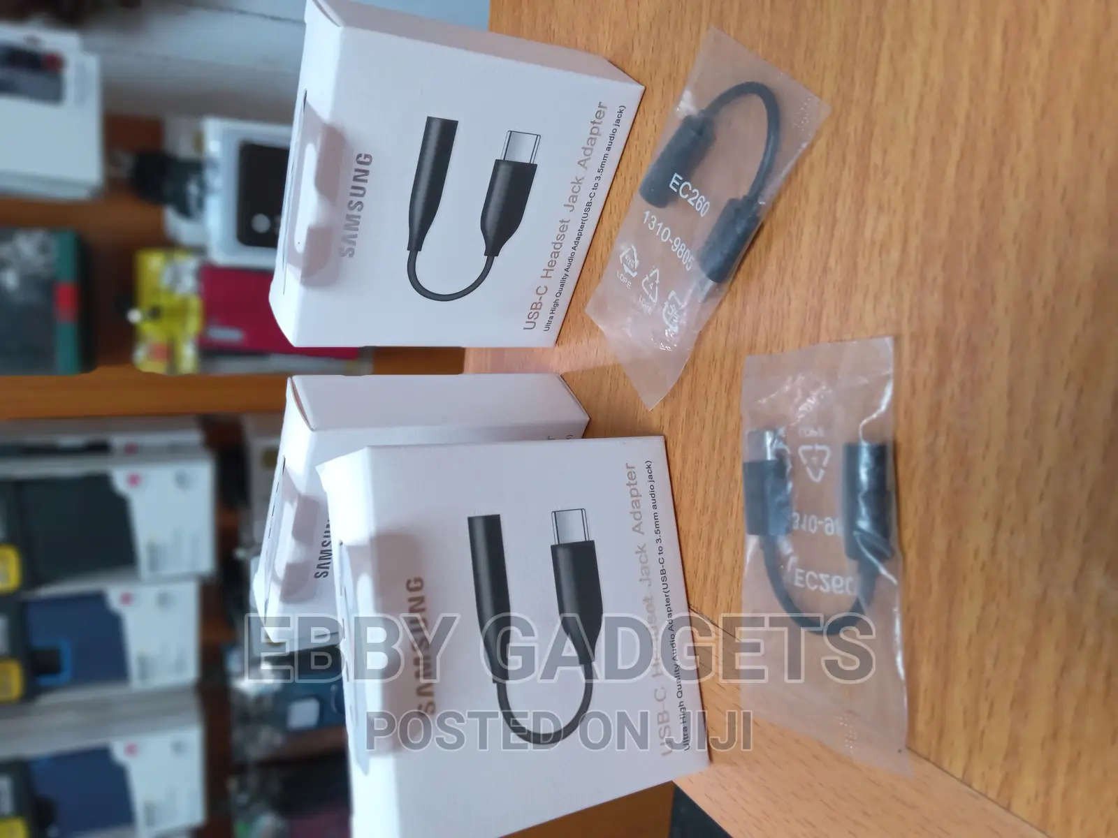 Samsung USB-C to 3.5mm Headphone Adaptor in Black