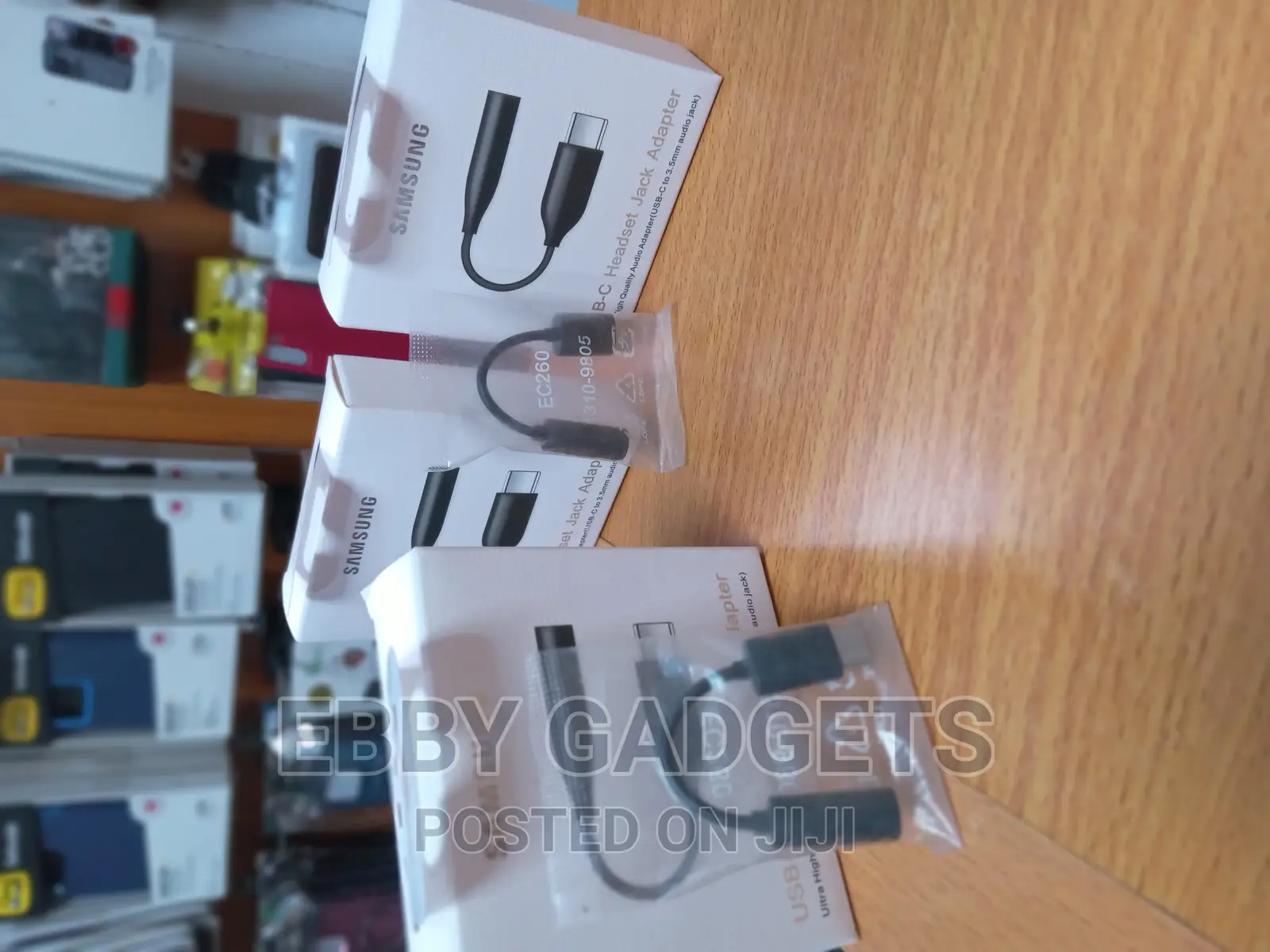 Samsung USB-C to 3.5mm Headphone Adaptor in Black
