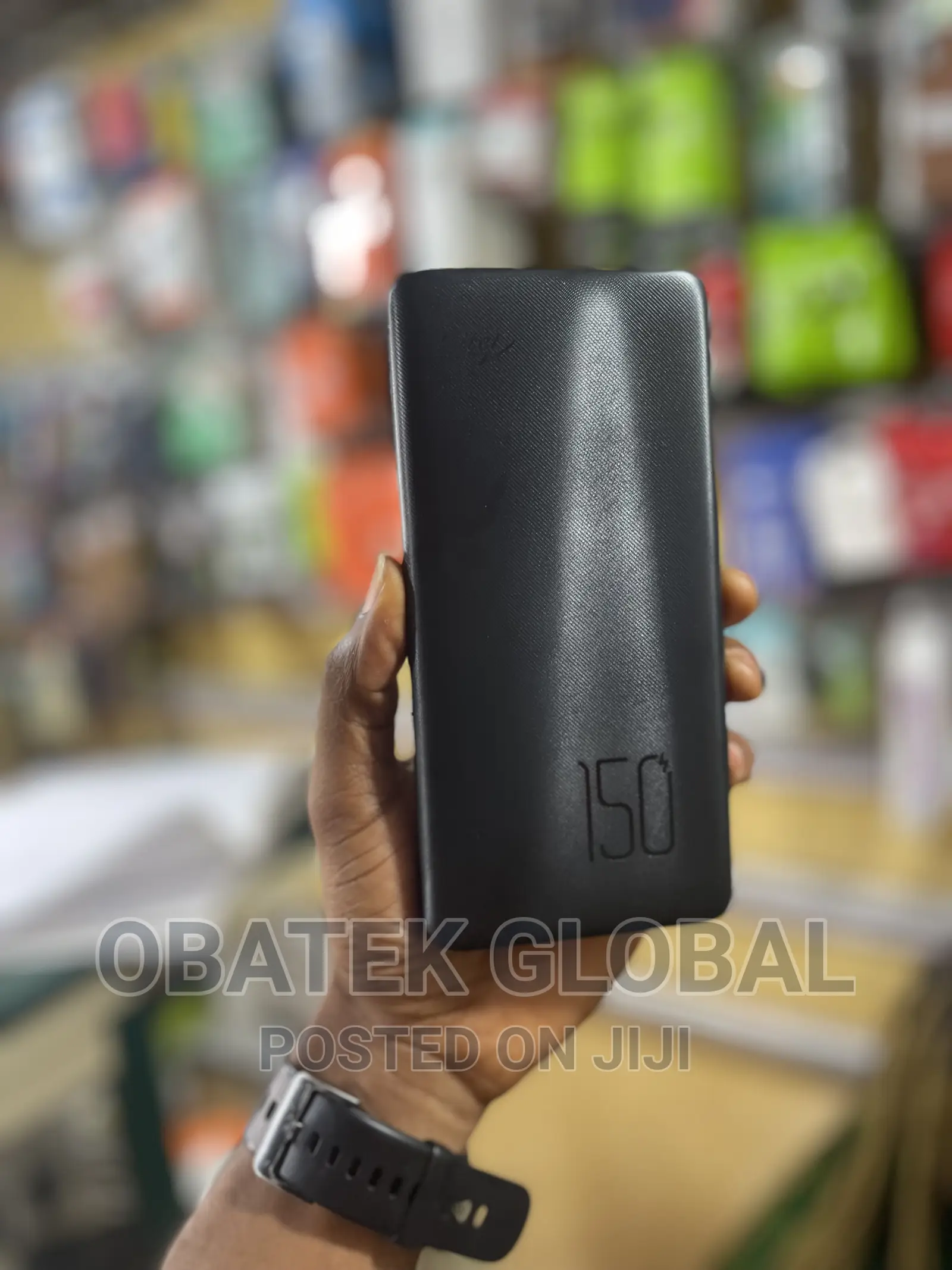 Itel 15000mah Dual Output Fast Charging Power Bank