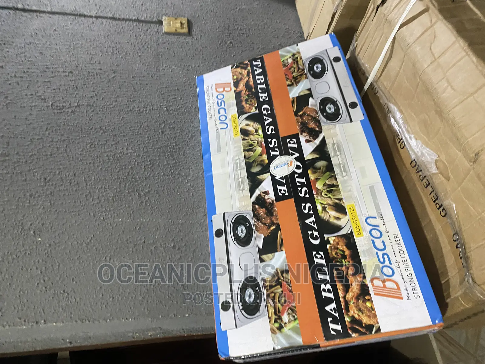 Best Selling Boscon Table Top Gas Cooker