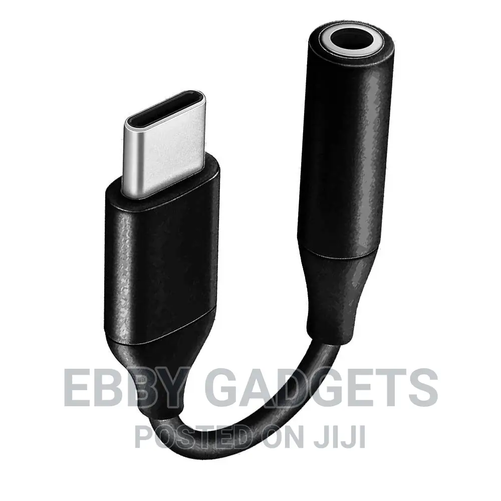 Samsung USB-C to 3.5mm Headphone Adaptor in Black