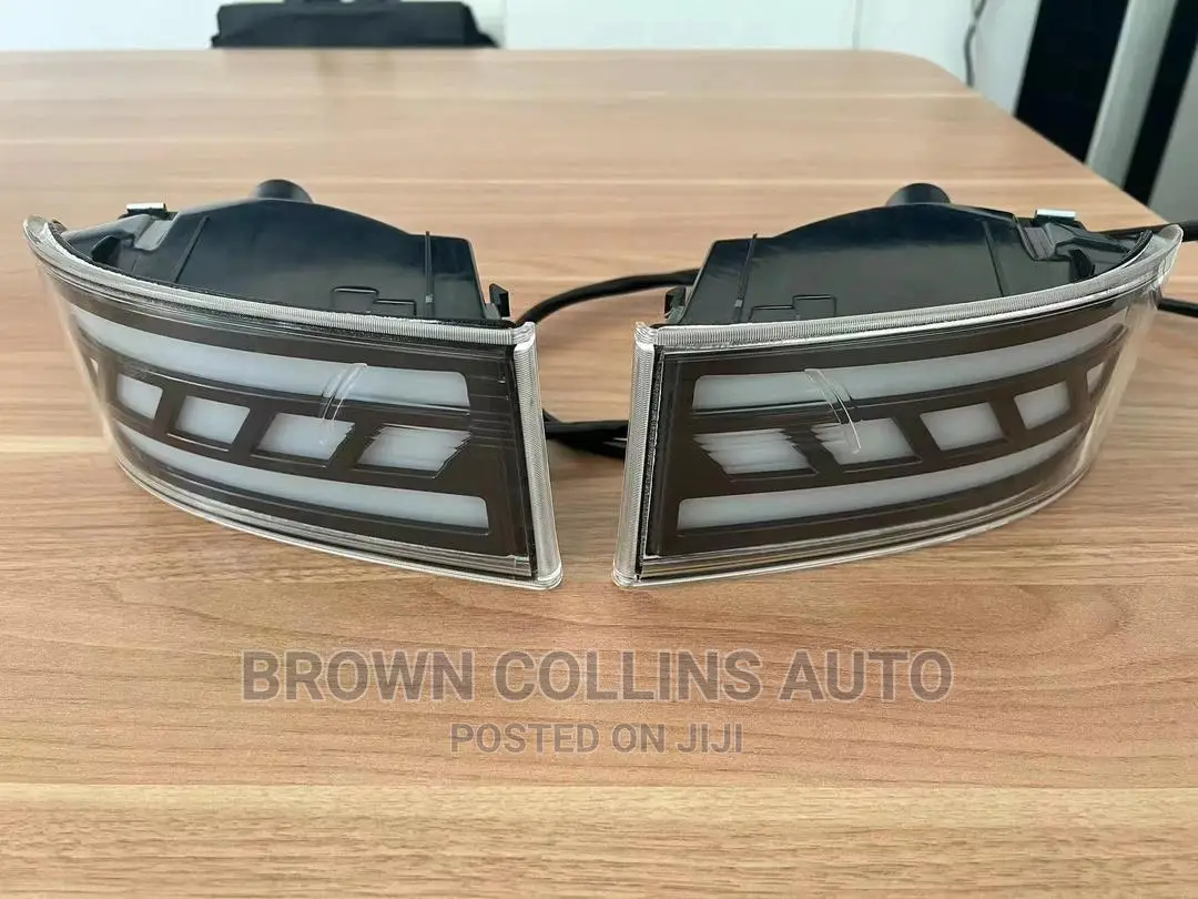 LED Back Bumper Lights Gx460 2014-2021