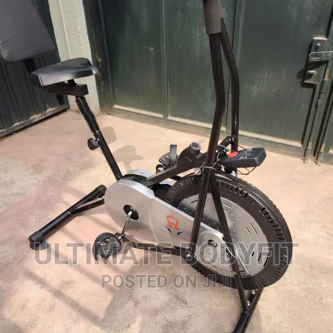 Brand New Air Exercise Bike With Back Rest