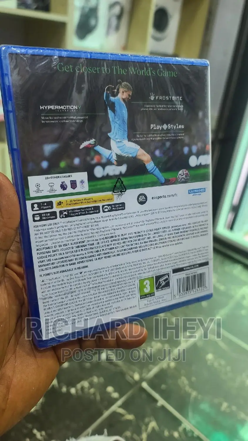 Fc24 (Fifa 24) for Ps5