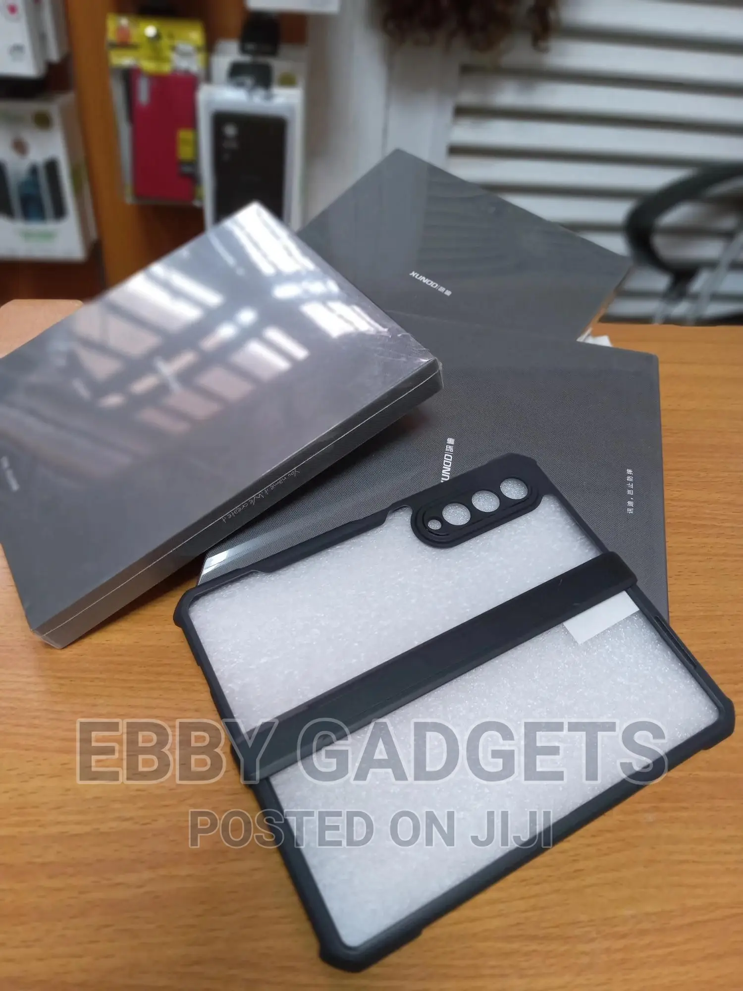 Xundd Case Samsung Galaxy Z Fold 3/4/5and 6 Black