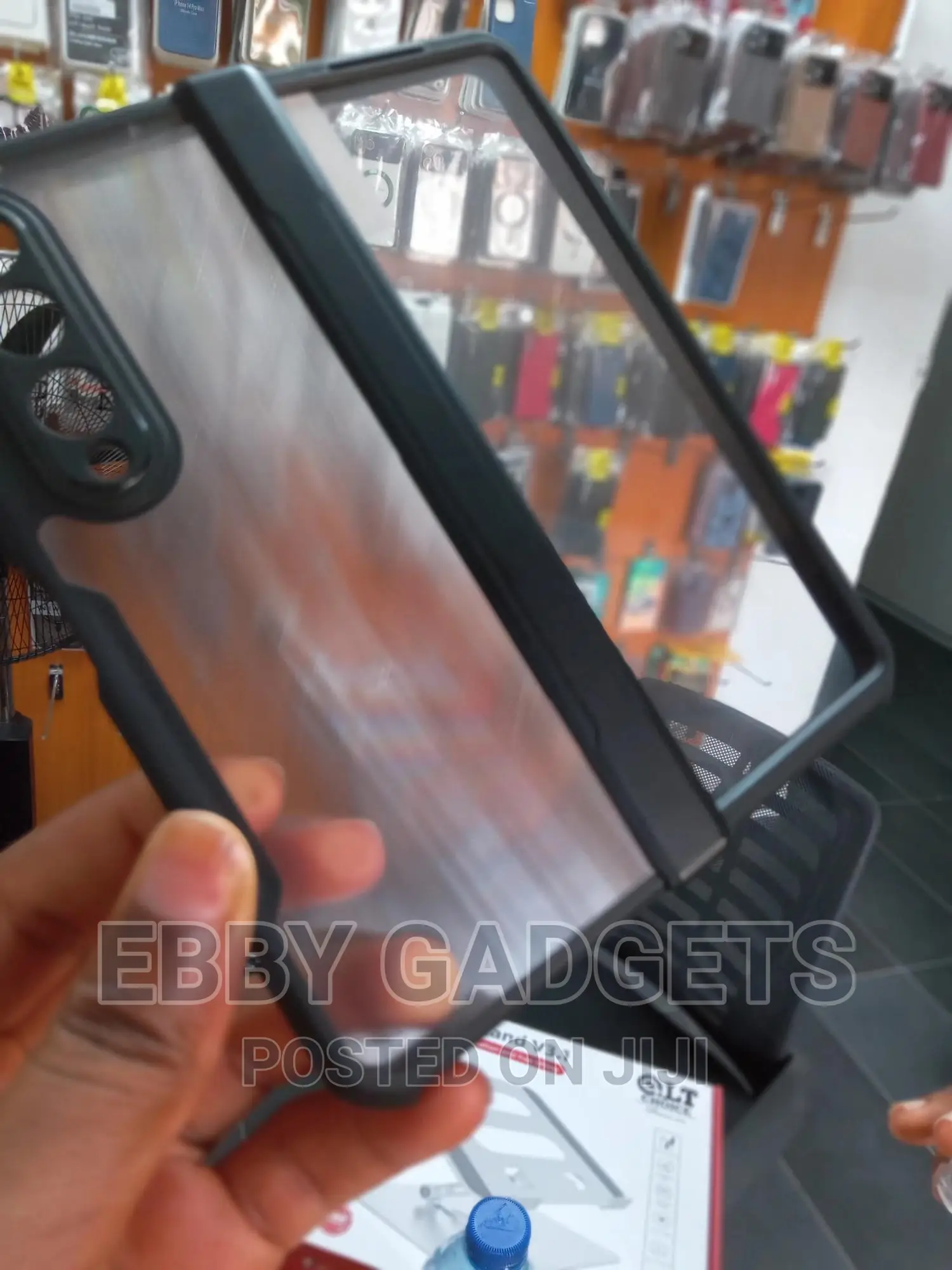 Xundd Case Samsung Galaxy Z Fold 3/4/5and 6 Black