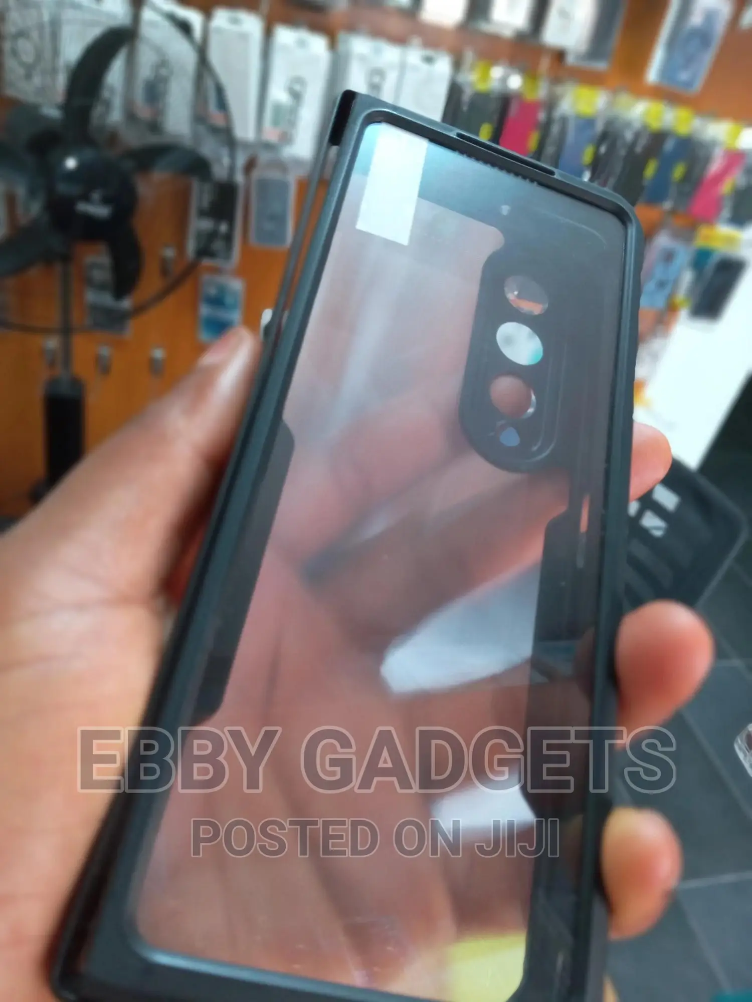 Xundd Case Samsung Galaxy Z Fold 3/4/5and 6 Black