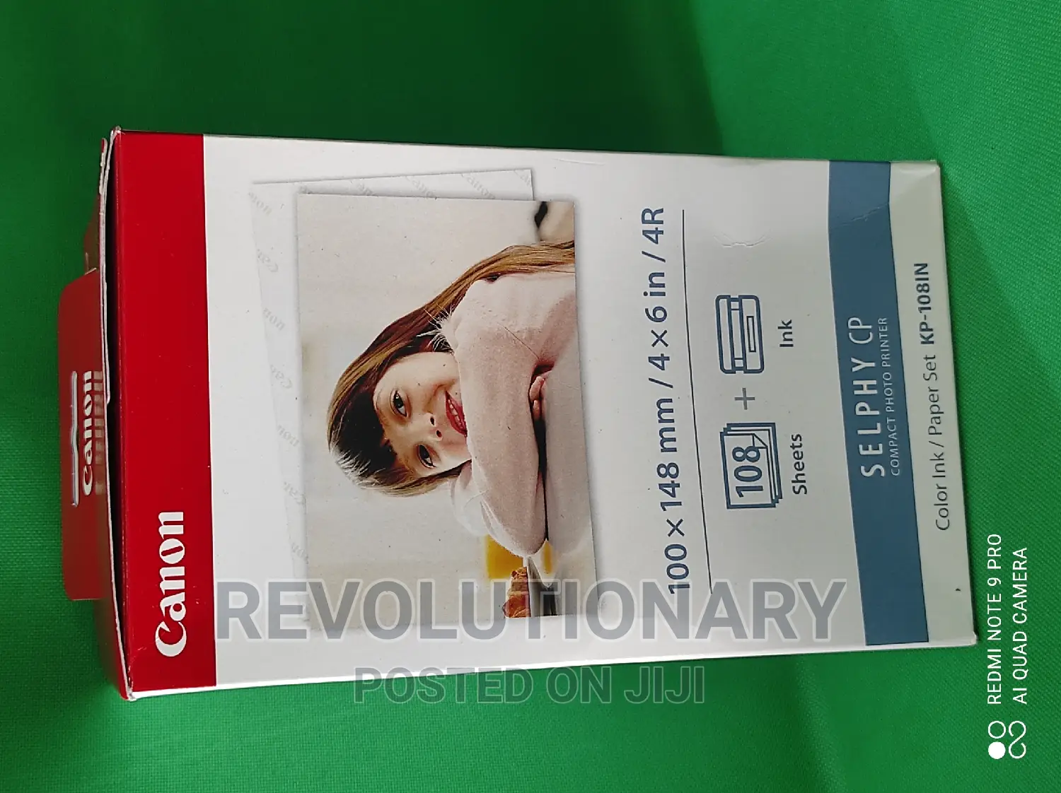 Canon Cp1000 Paper and Ink