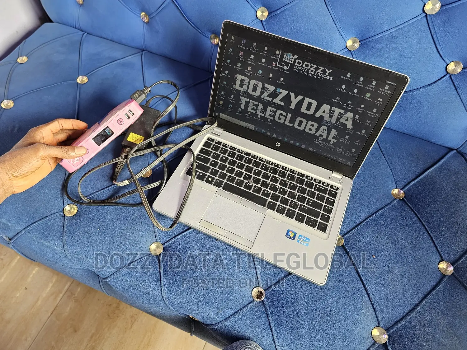 Foreign Used Laptop Powerbanks 55,000mah