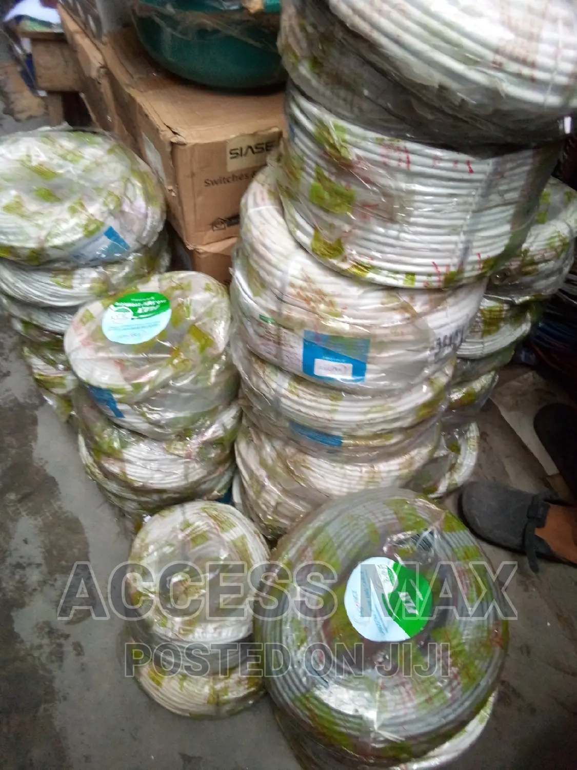 Lagos Star) 2.5mm 3core Flexible Cable by 100 Meters