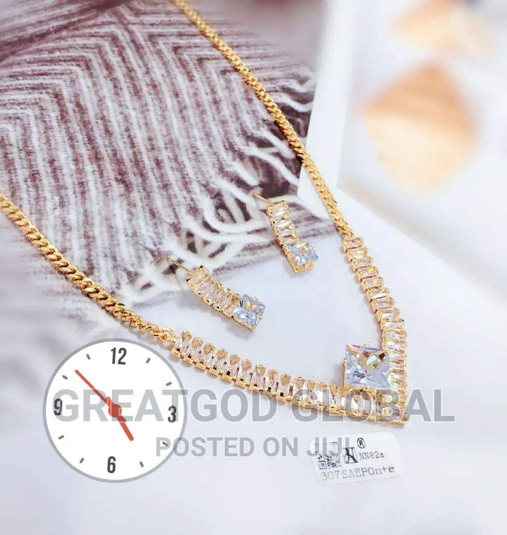 Designer Necklace Rosegold