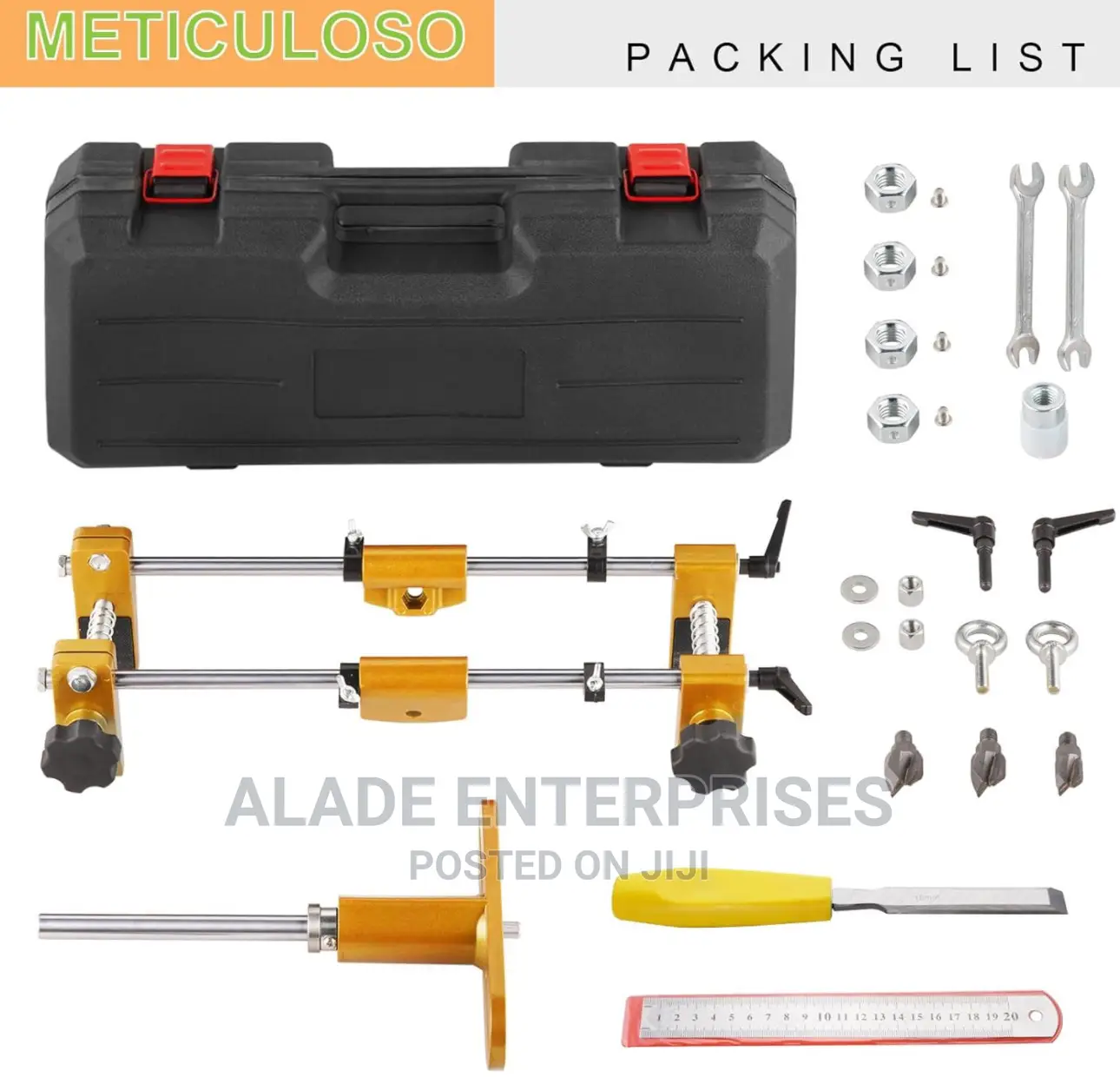 Doorlock Mortiser for Wooden Doors, Door Lock Kit Mortising