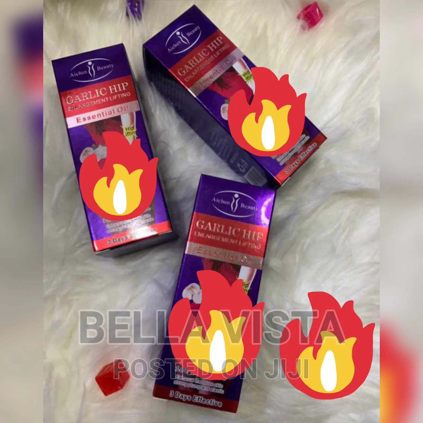 Aichun Hip Garlic Enlargement Oil