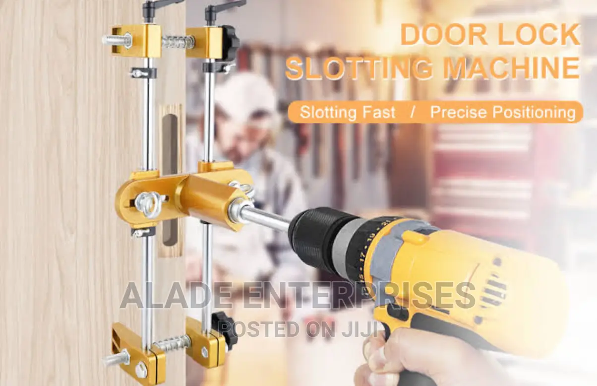 Door Lock Hole Opener Kit for Installing Doors Lock
