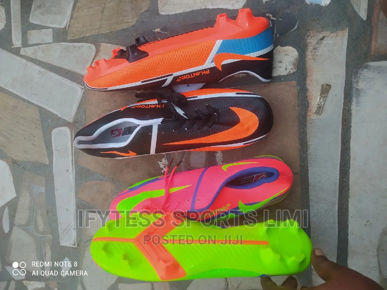 Big Size Football Boots All Sizes