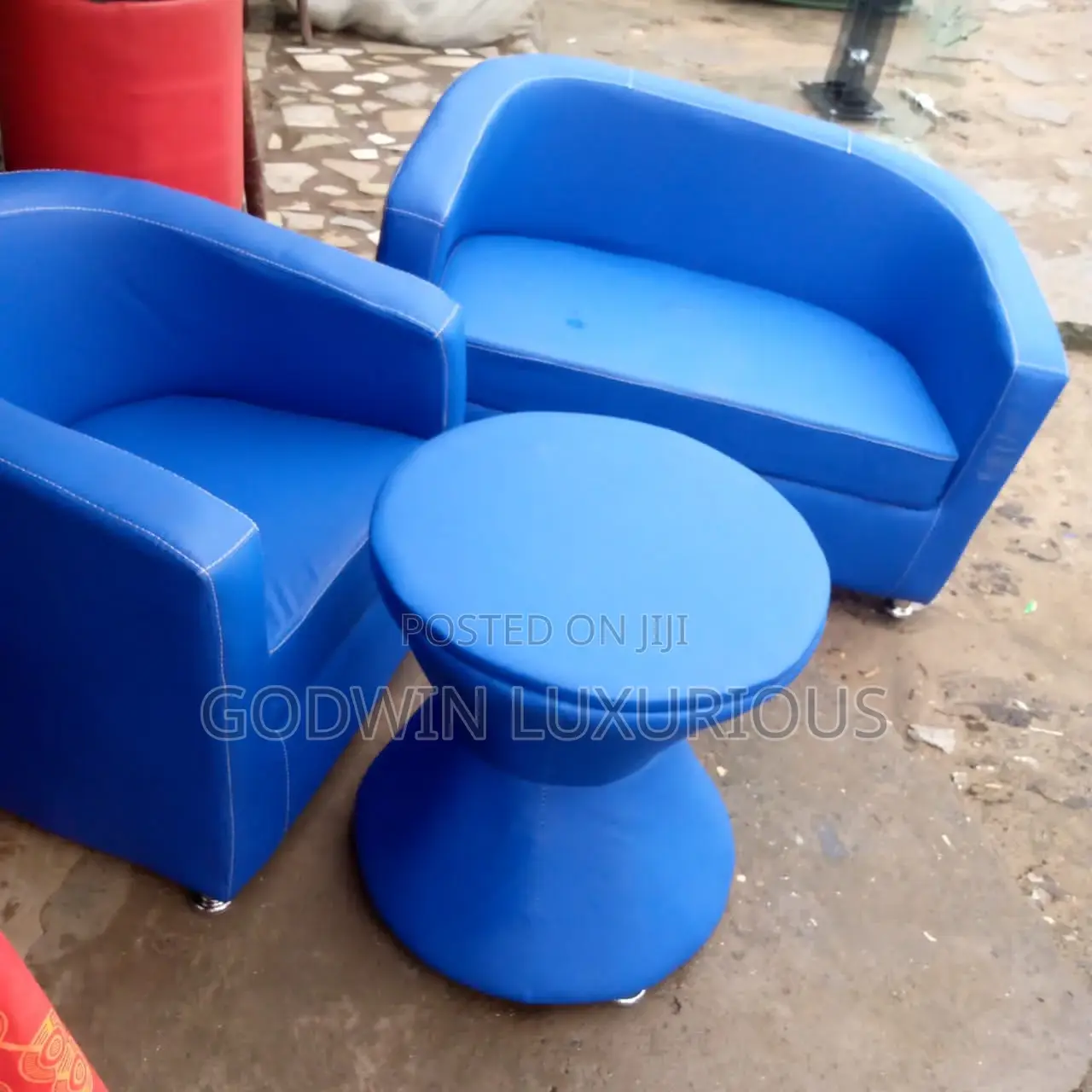 Set of Bucket Chairs