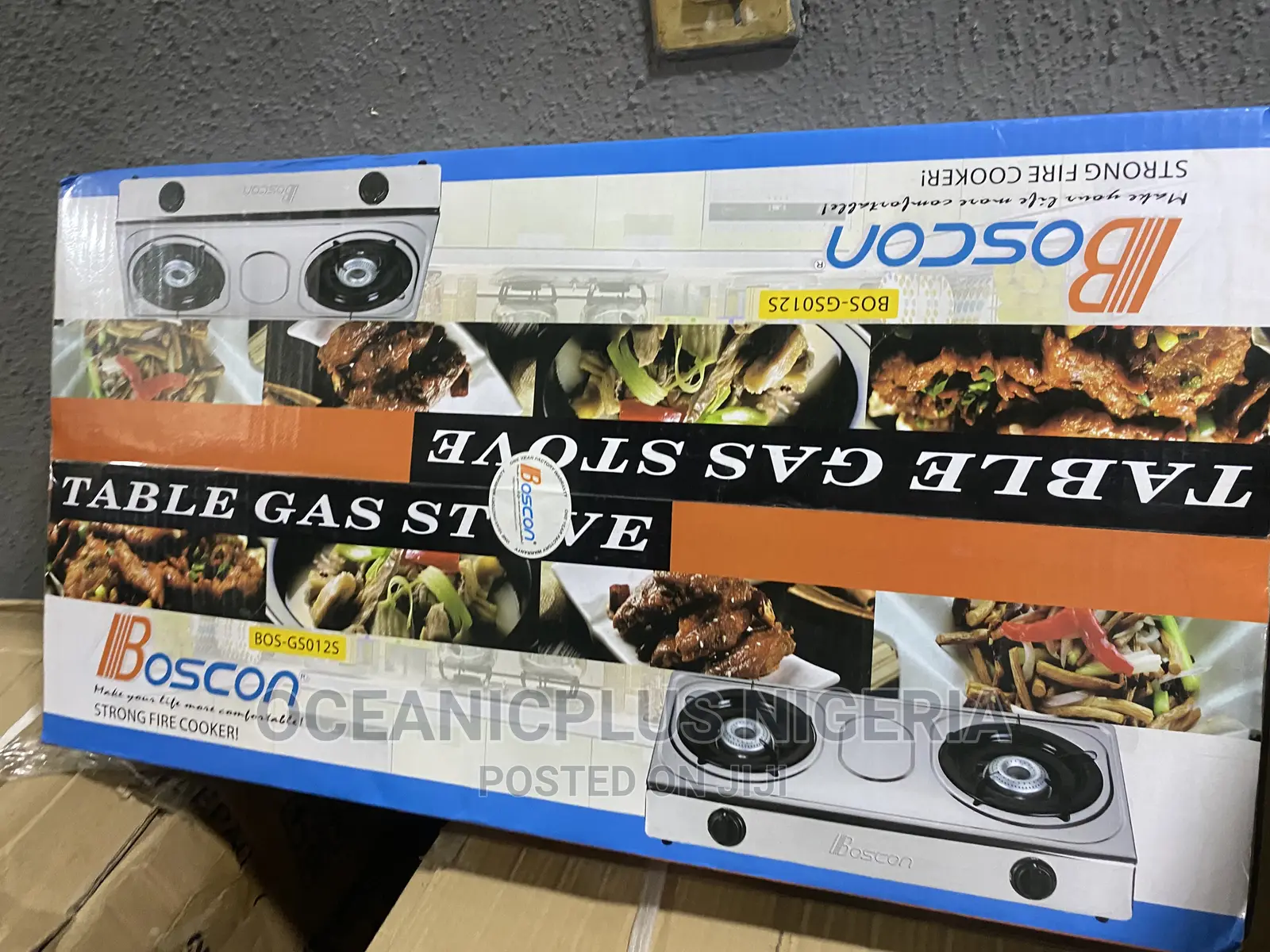 New{Century and Boscon Table Gas Stove-Double Burner}