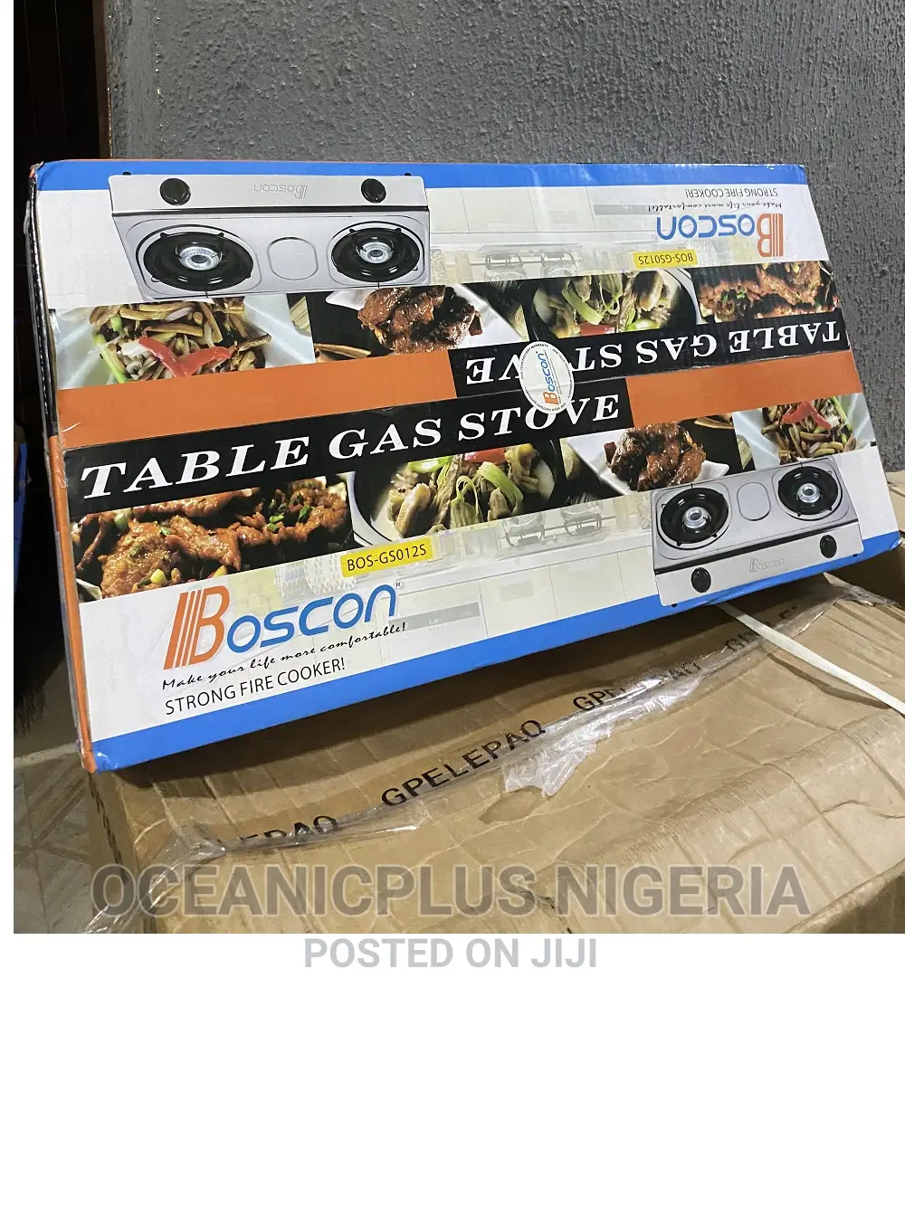 Suitable Century and Boscon Table Gas Stove|Double Burner