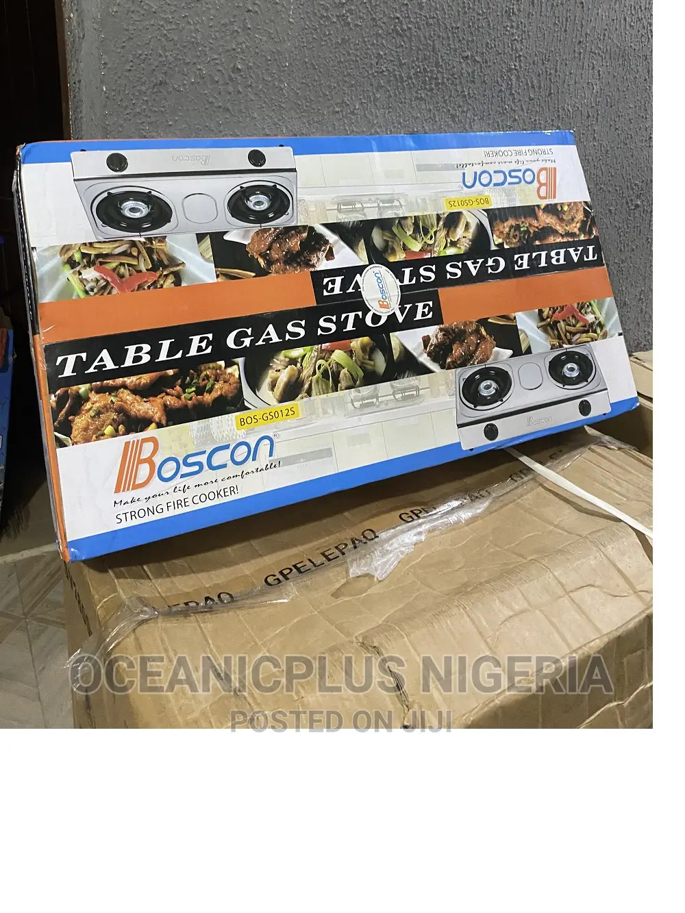 Suitable Century and Boscon Table Gas Stove|Double Burner