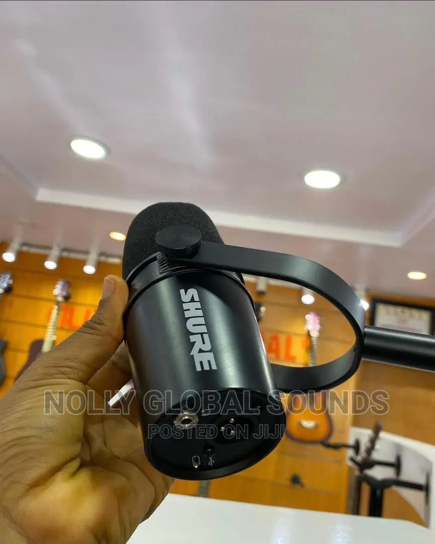 Shure Podcast Microphone Mv7 Usb