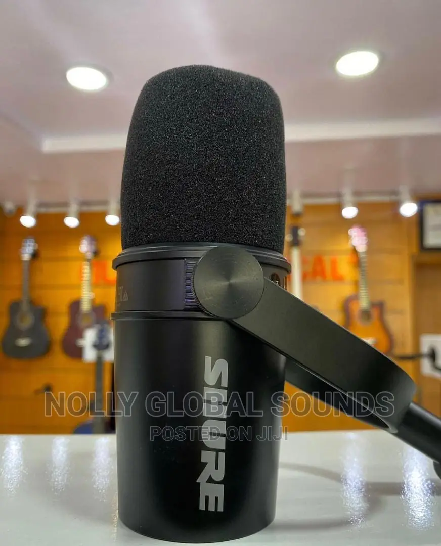 Shure Podcast Microphone Mv7 Usb
