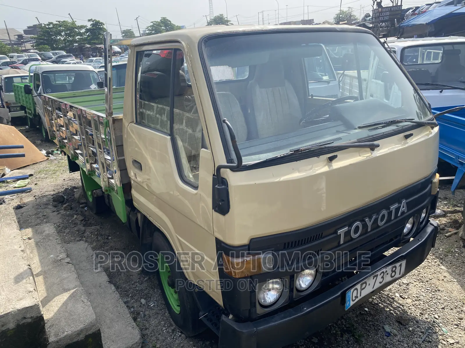 Toyota 150 Dyna