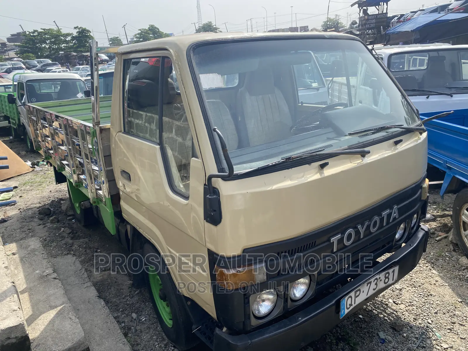 Toyota 150 Dyna