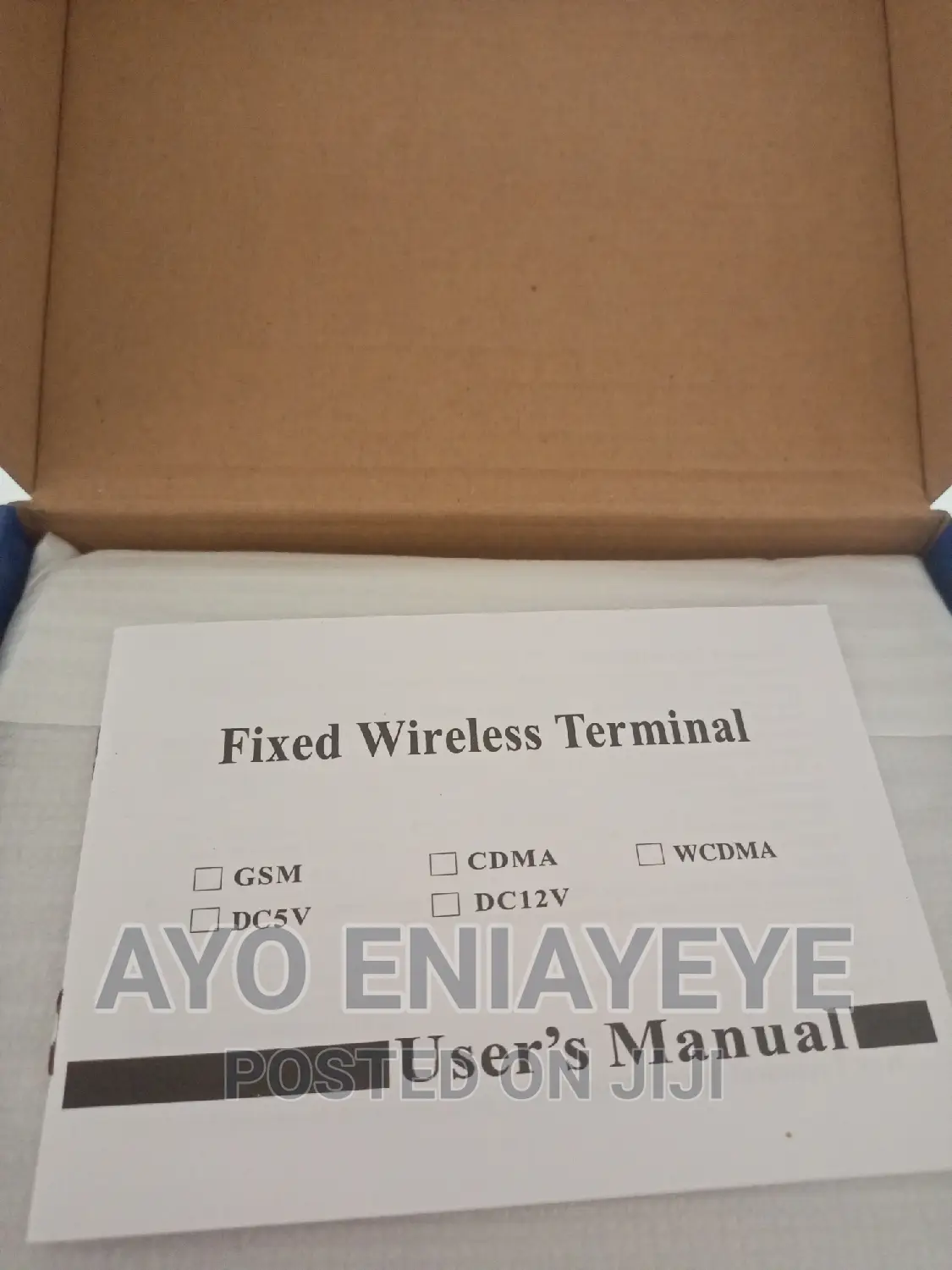 PABX Fixed Wireless Terminal With Sim Card