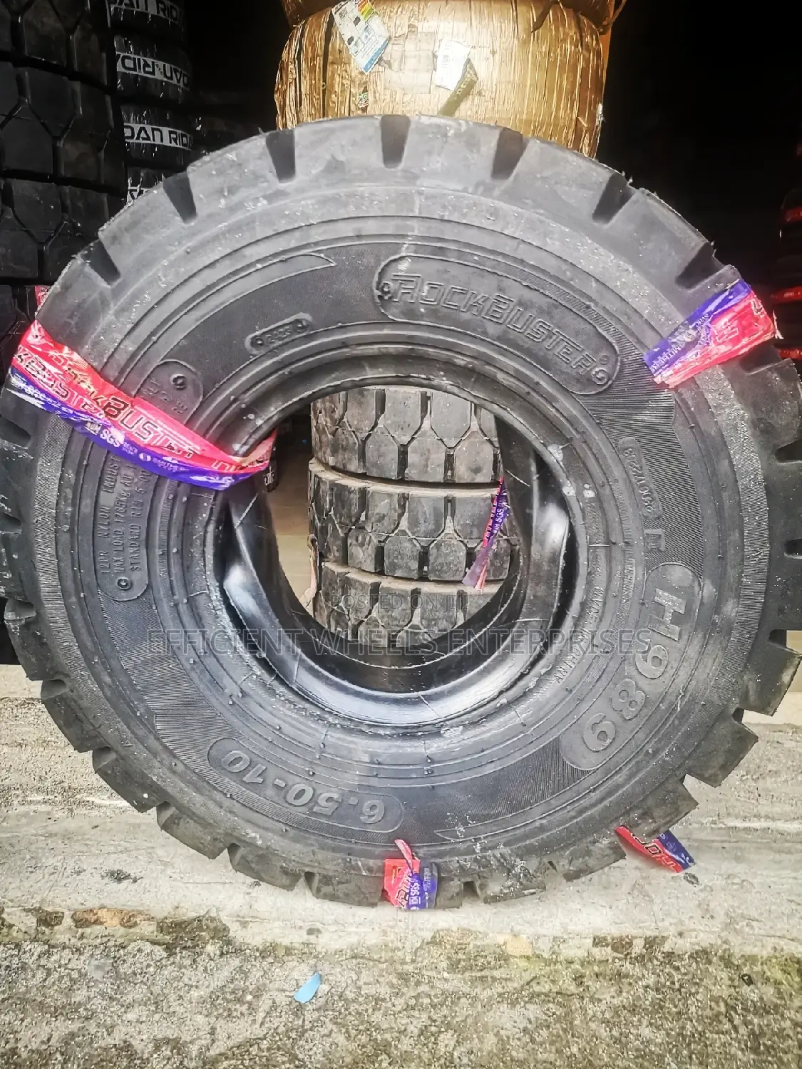 6.50-10 Tubetype ROCKBUSTER