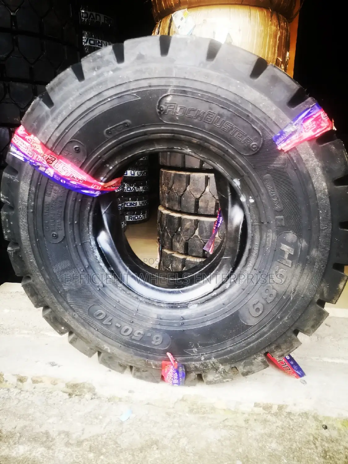 6.50-10 Tubetype ROCKBUSTER