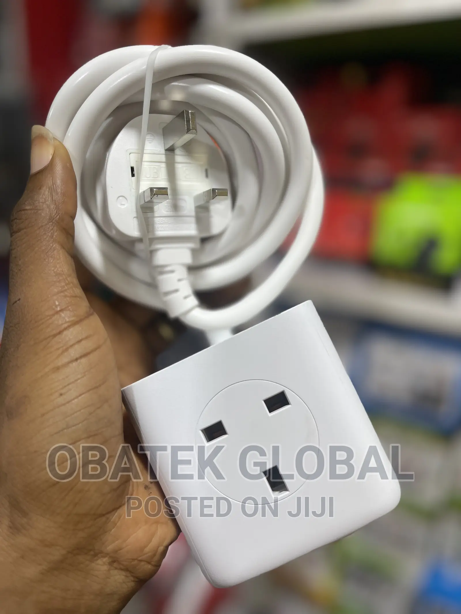Oraimo Powerhub C 6-in-1 Expansion Cube Extension Charger