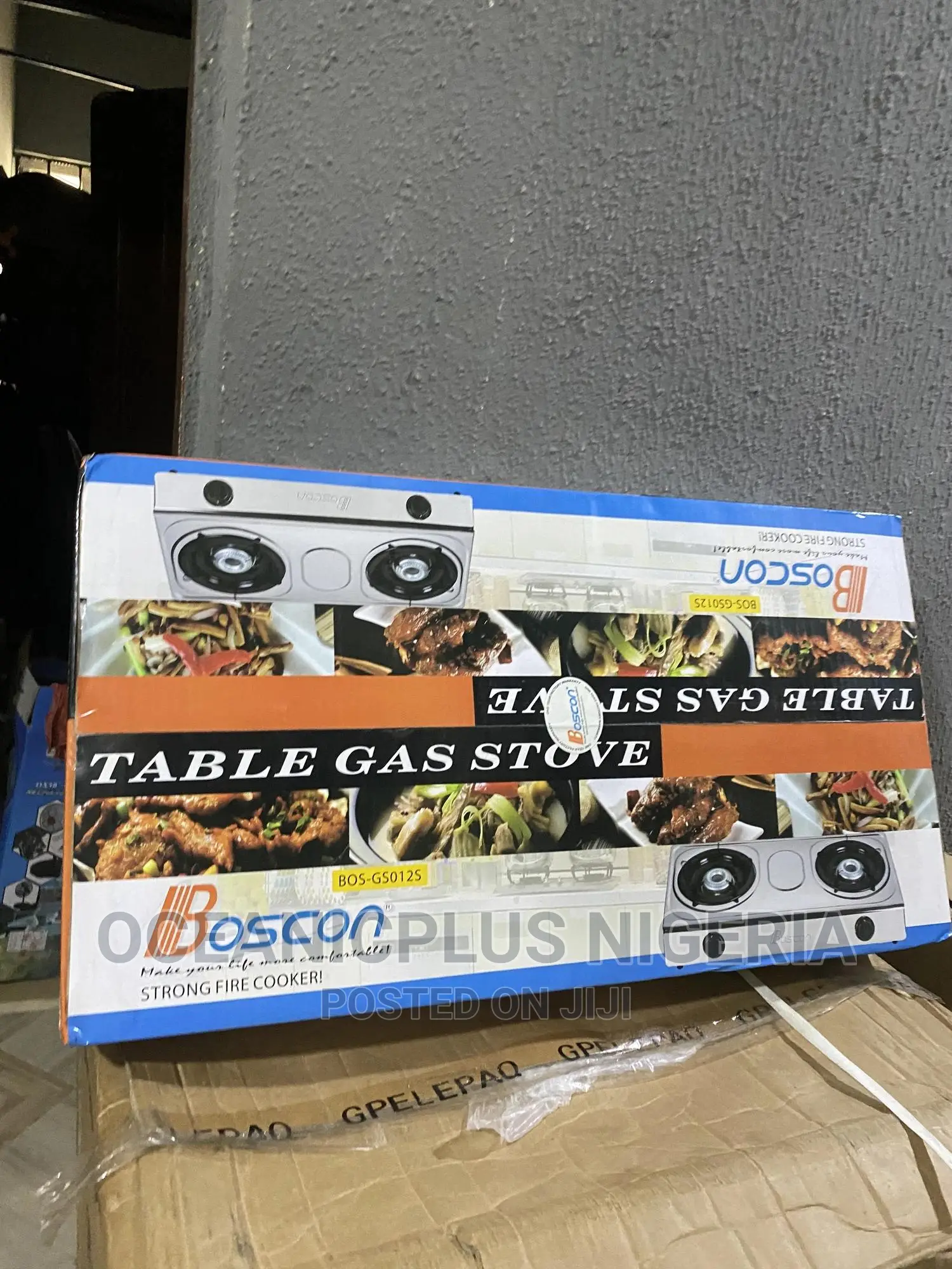 Boscon Table Top Stove Efficient Safe Electronic Ignition