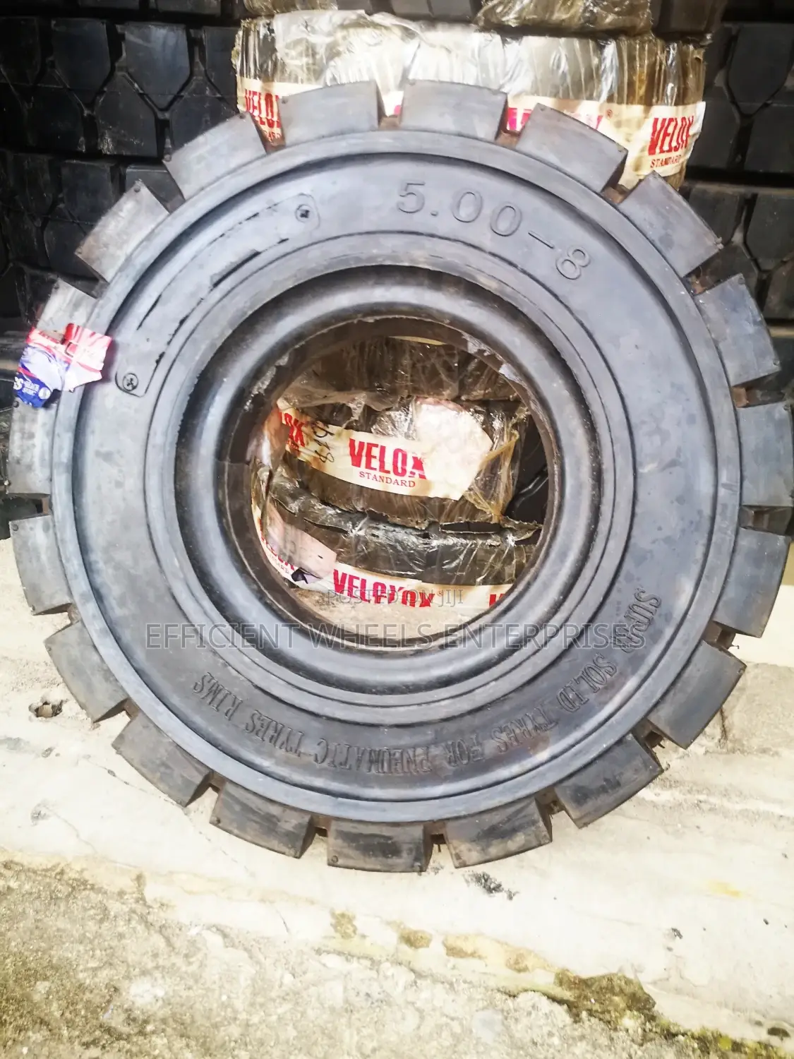 5.00-8 Rockbuster Solid Tyre