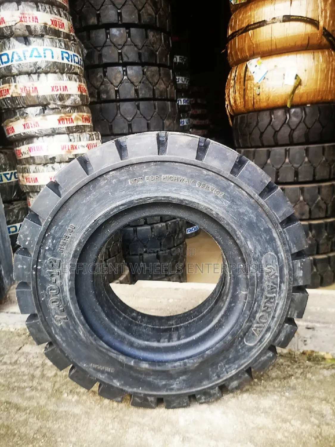 7.00-12 Arrow Solid Tyre