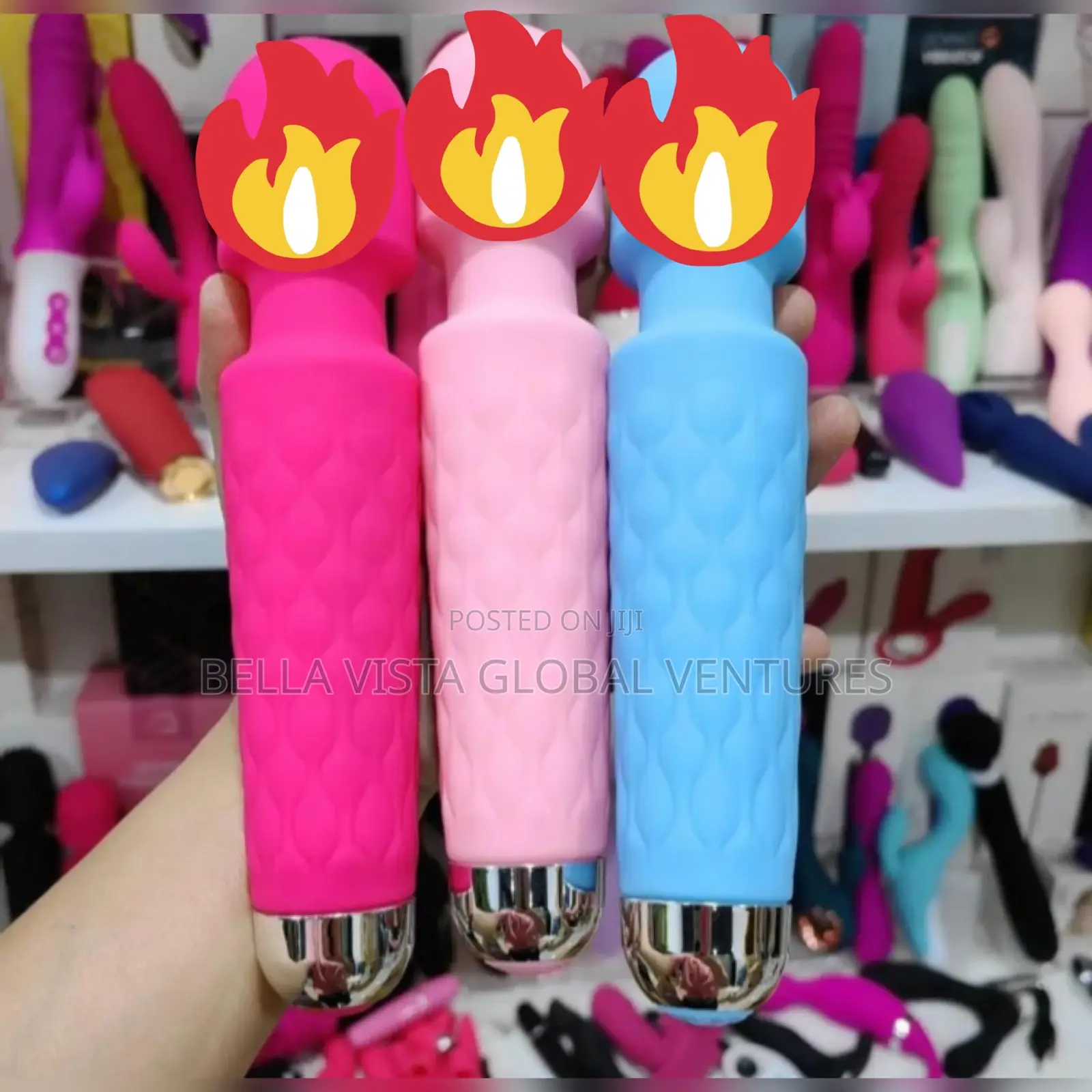 Wand Vibrator