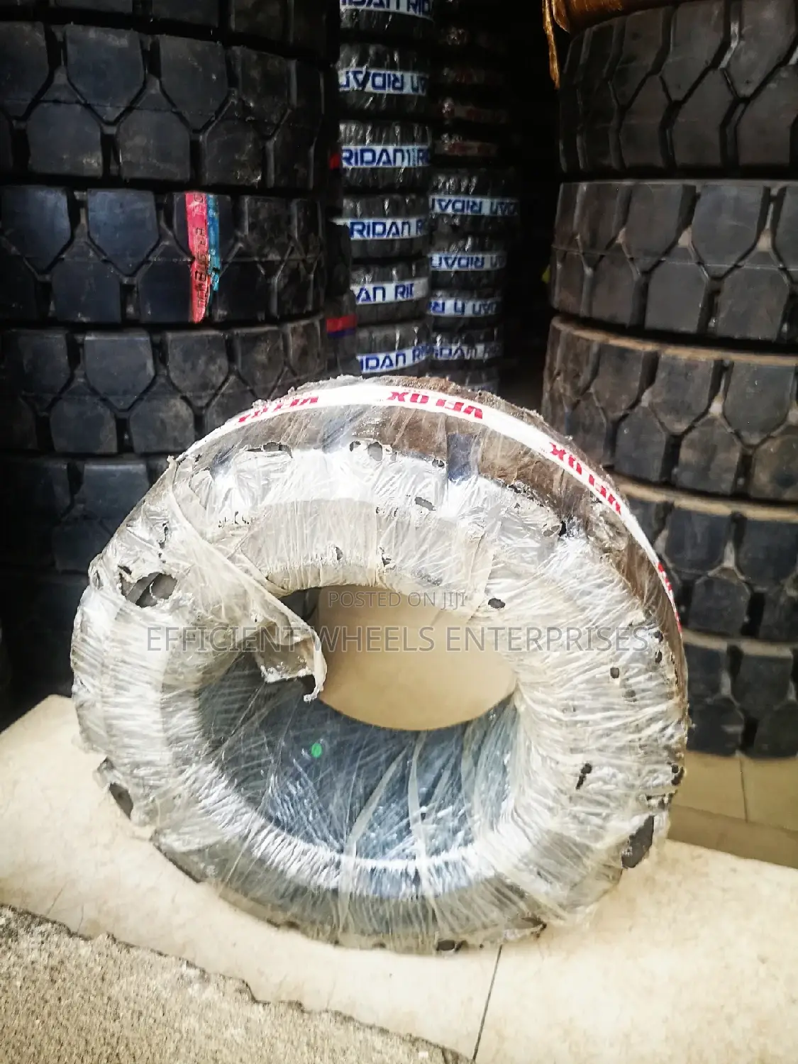 200-50-10 Velox Solid Tyre