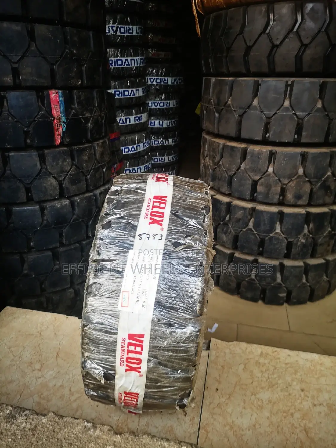 200-50-10 Velox Solid Tyre