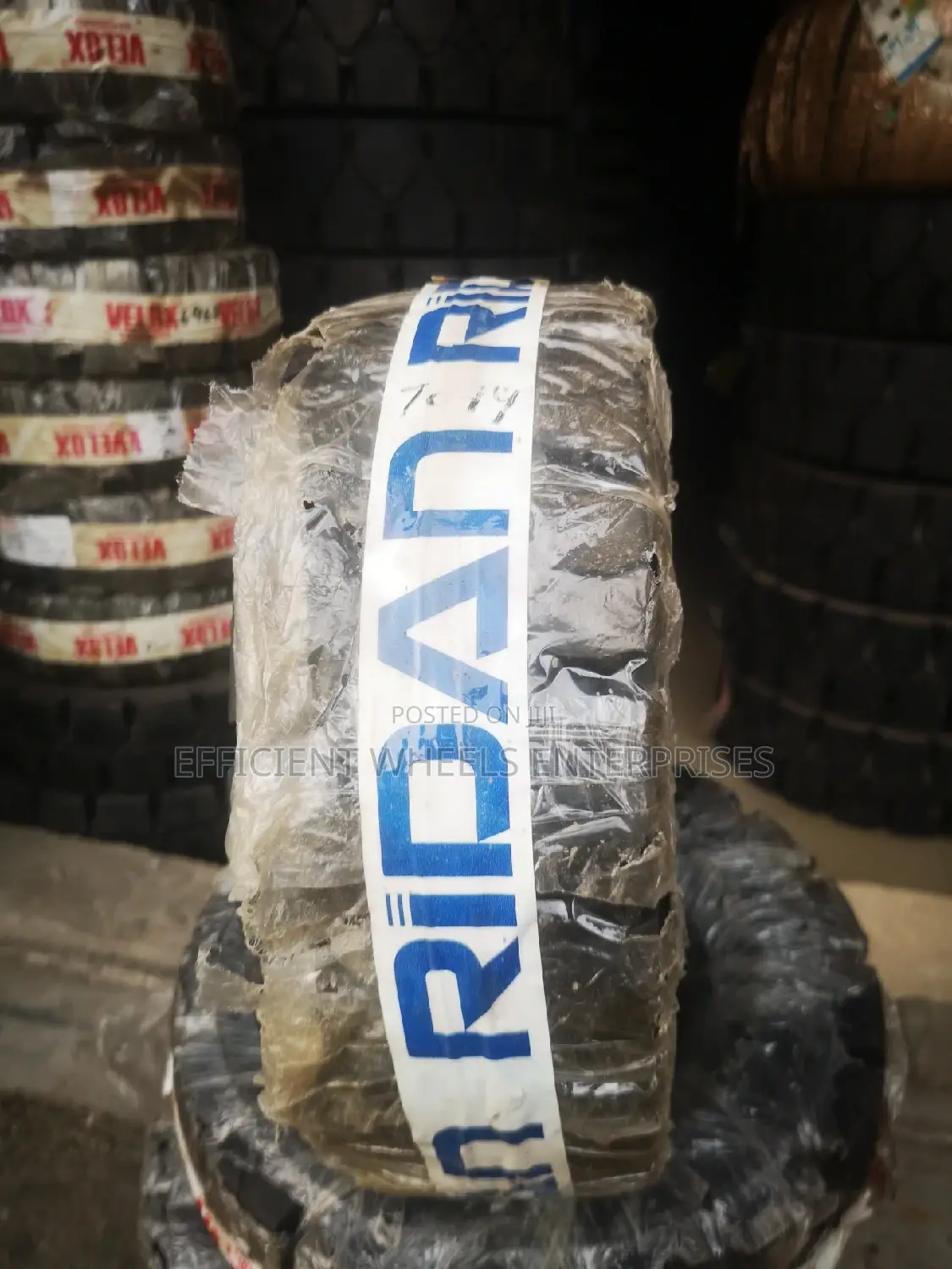 140/55-9 Indian Ridan Solid Tyre