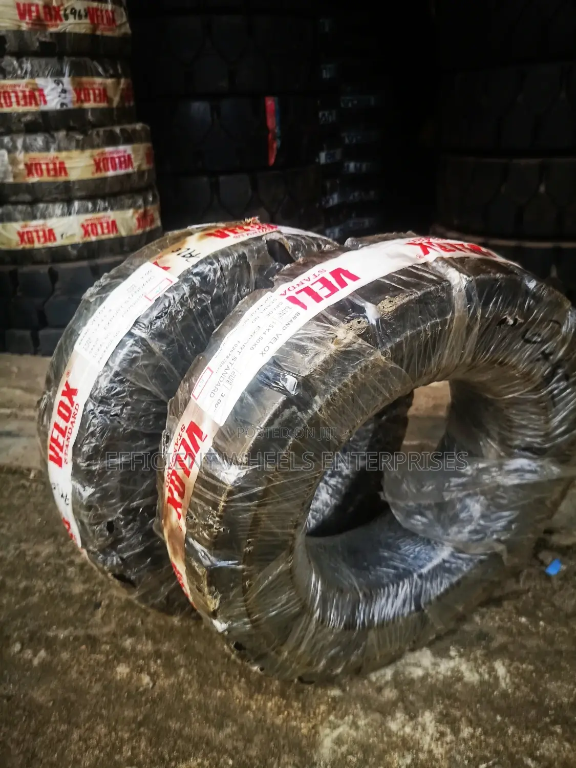 15x4.5-8 VELOX India Solid Tyre