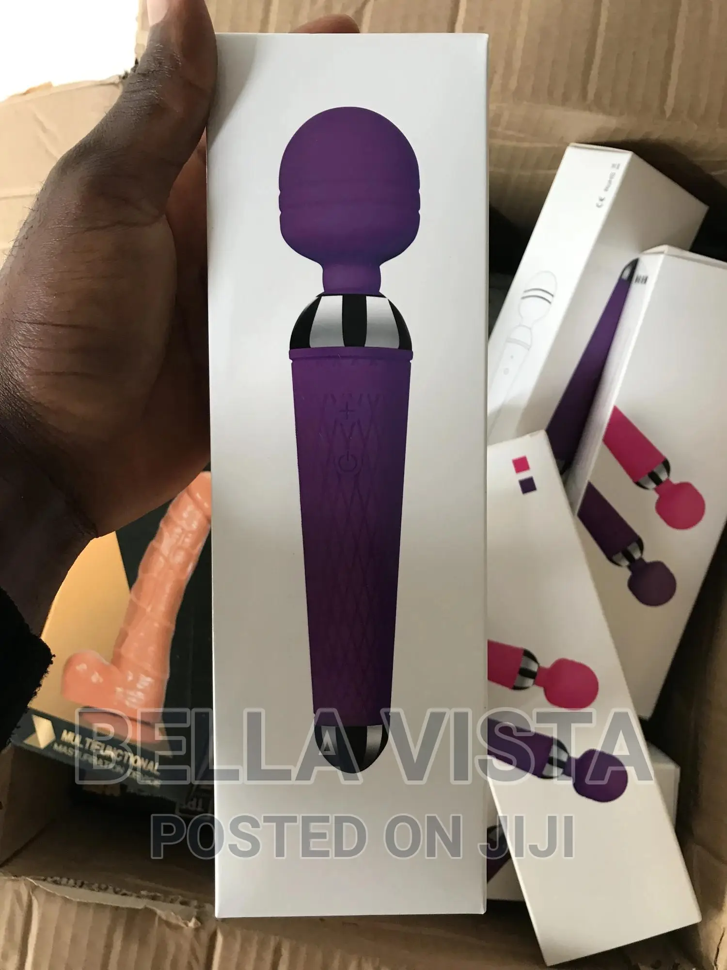 Wand Vibrator
