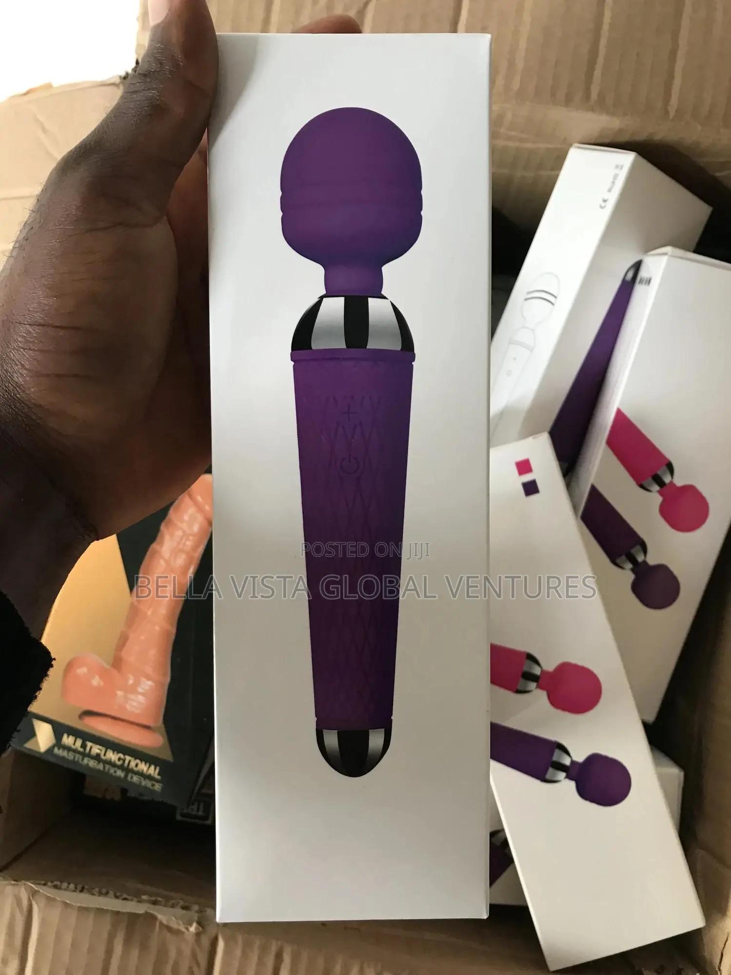 Wand Vibrator