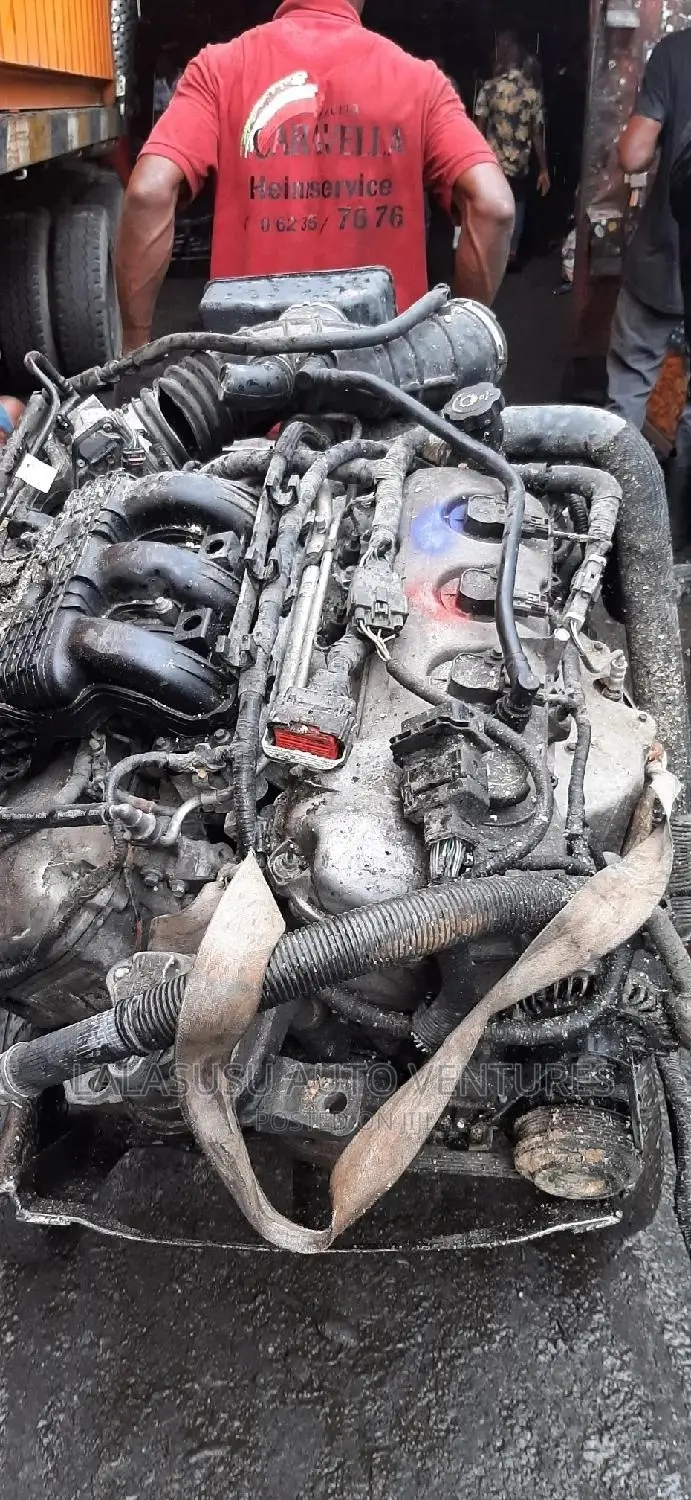 Complete Engine Lincoln MKX 2013