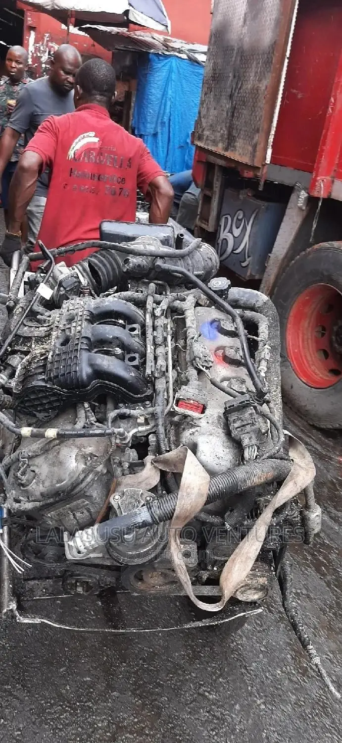 Complete Engine Lincoln MKX 2013