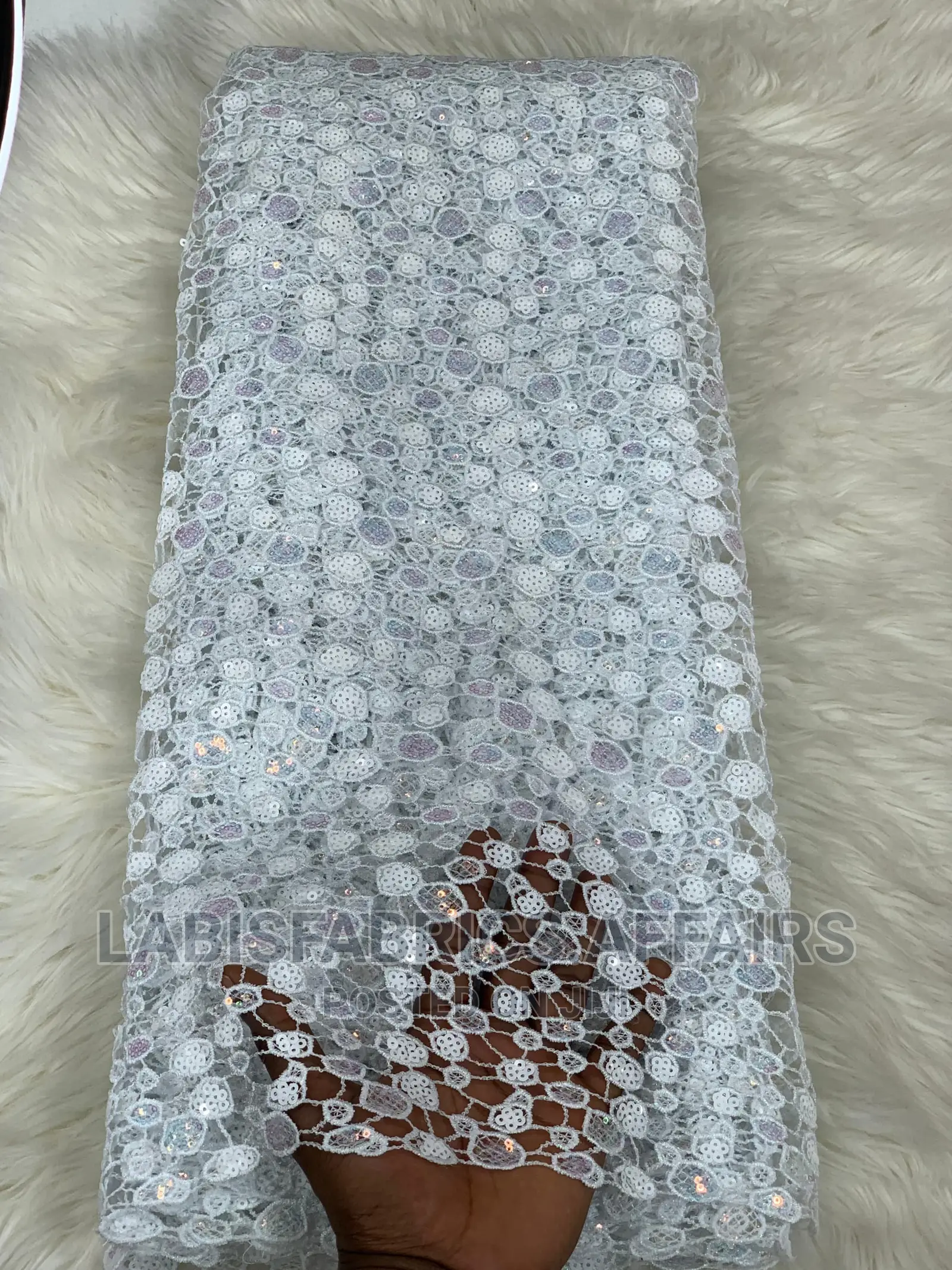 Classic Guipure Cord Lace.