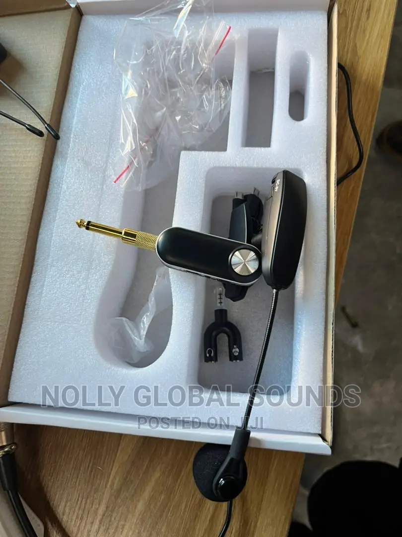 Rechargeable Saxophone Wireless Microphone System