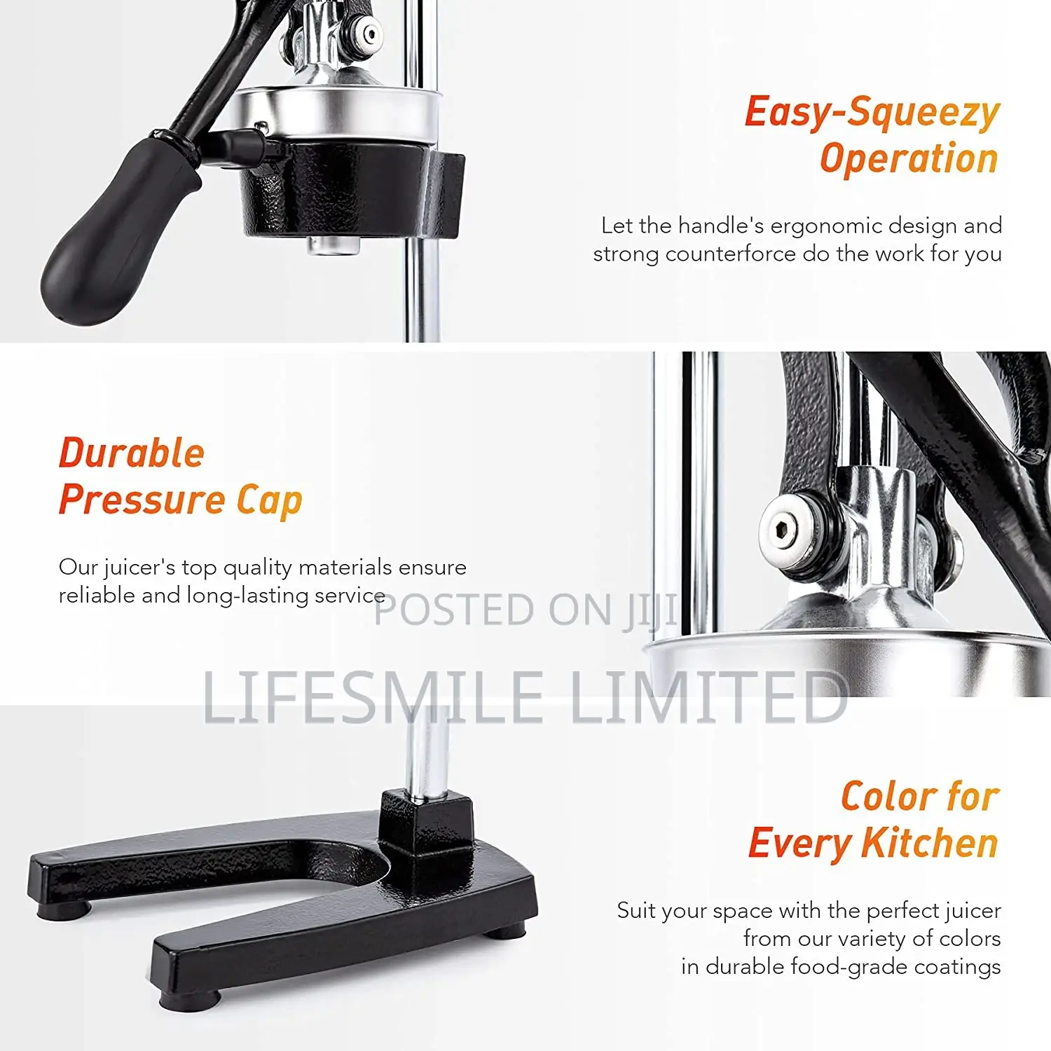 Industrial Juice Press
